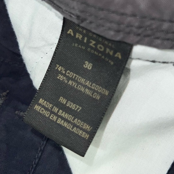 Arizona Jean company- Navy shorts - Picture 5 of 5